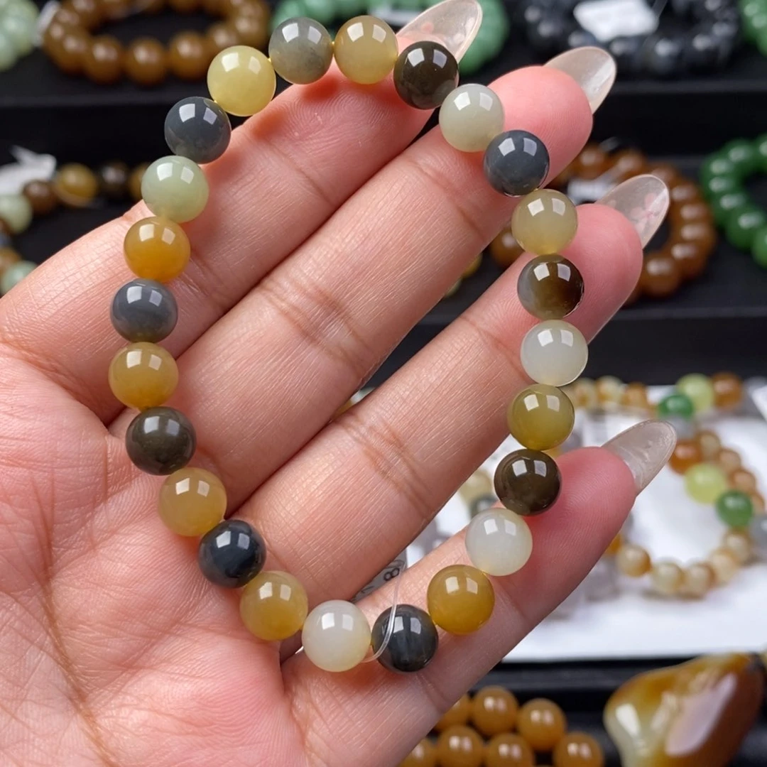 手串未镶嵌和田玉