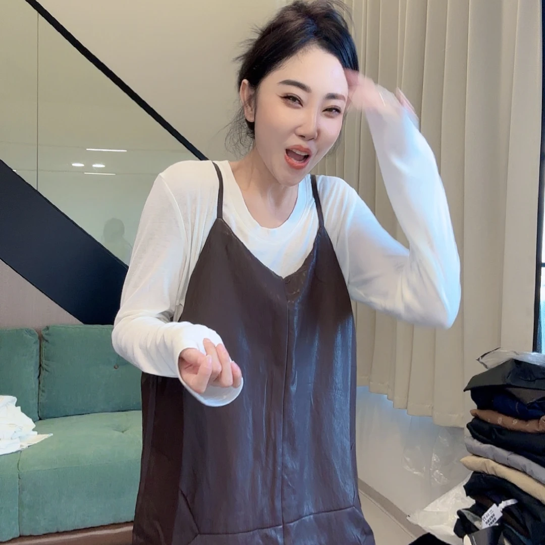 咖色吊带643616496767