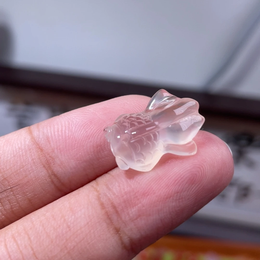 未镶嵌南红玛瑙挂件7320
