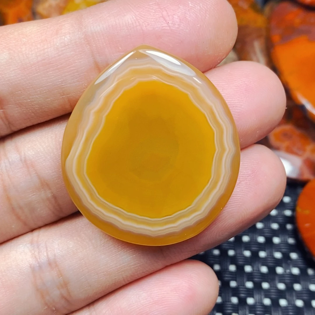 未镶嵌吊坠(不含链)玛瑙/玉髓苏*