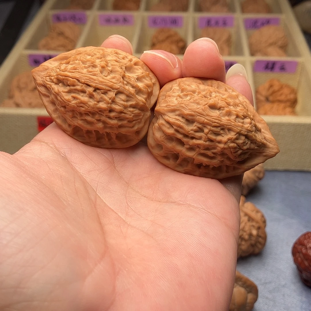 文玩核桃把件长治鸡心37（头货精品