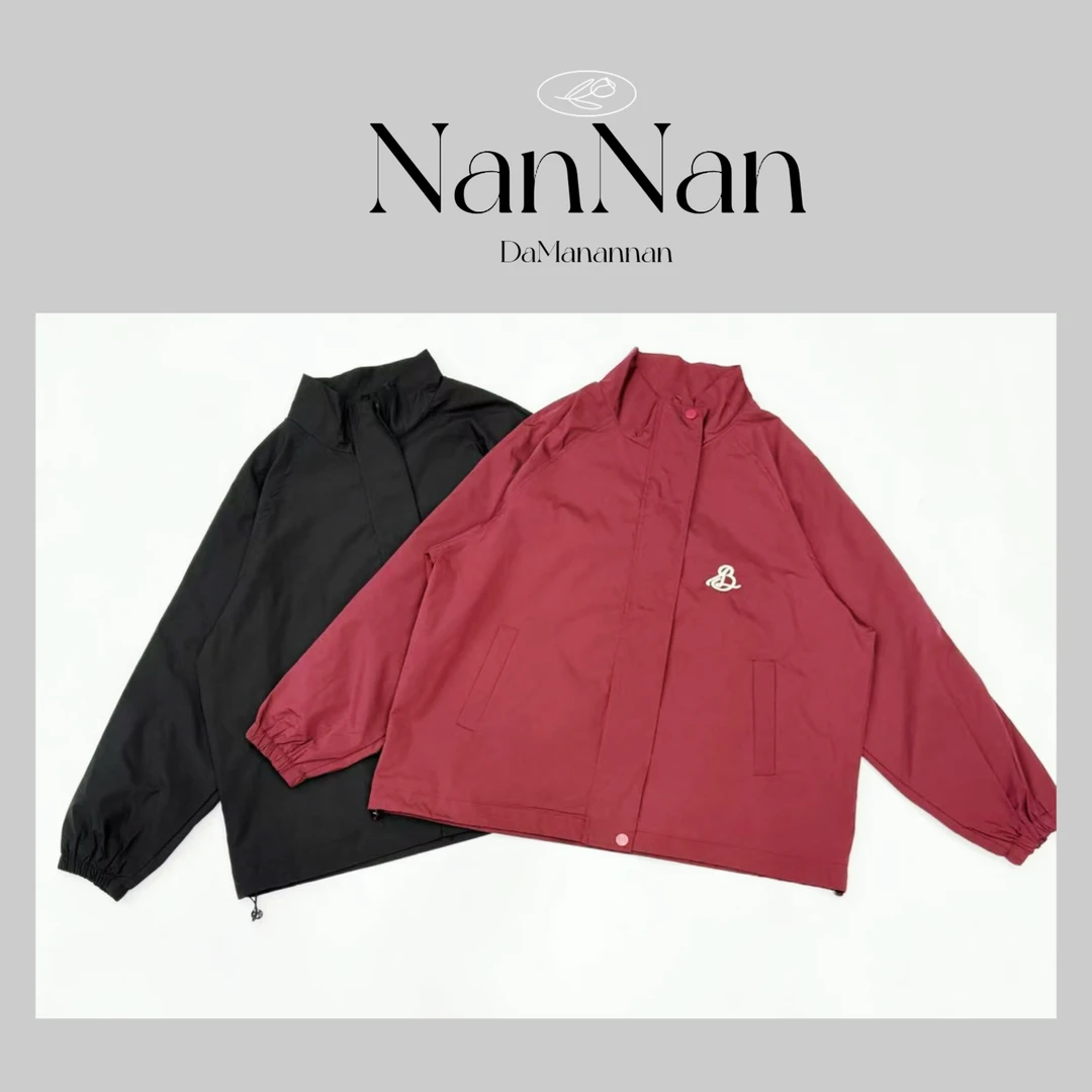 【楠楠推荐】夏季新款立领净版外套3015