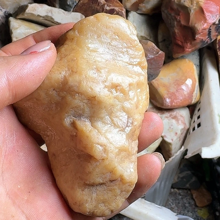 寿山石N***玖寿山石的故事