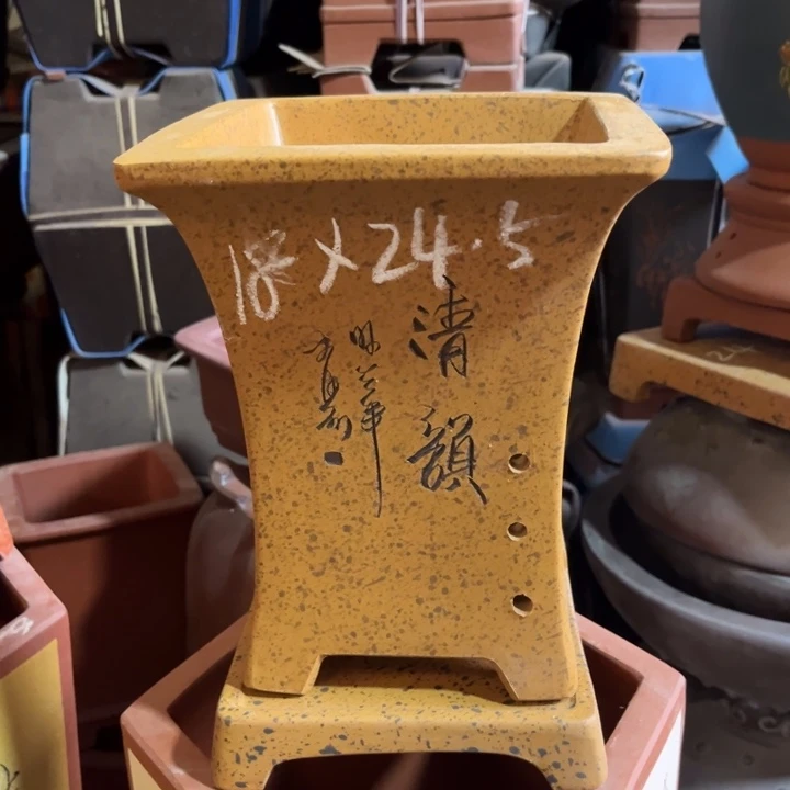紫砂花盆宜兴紫砂