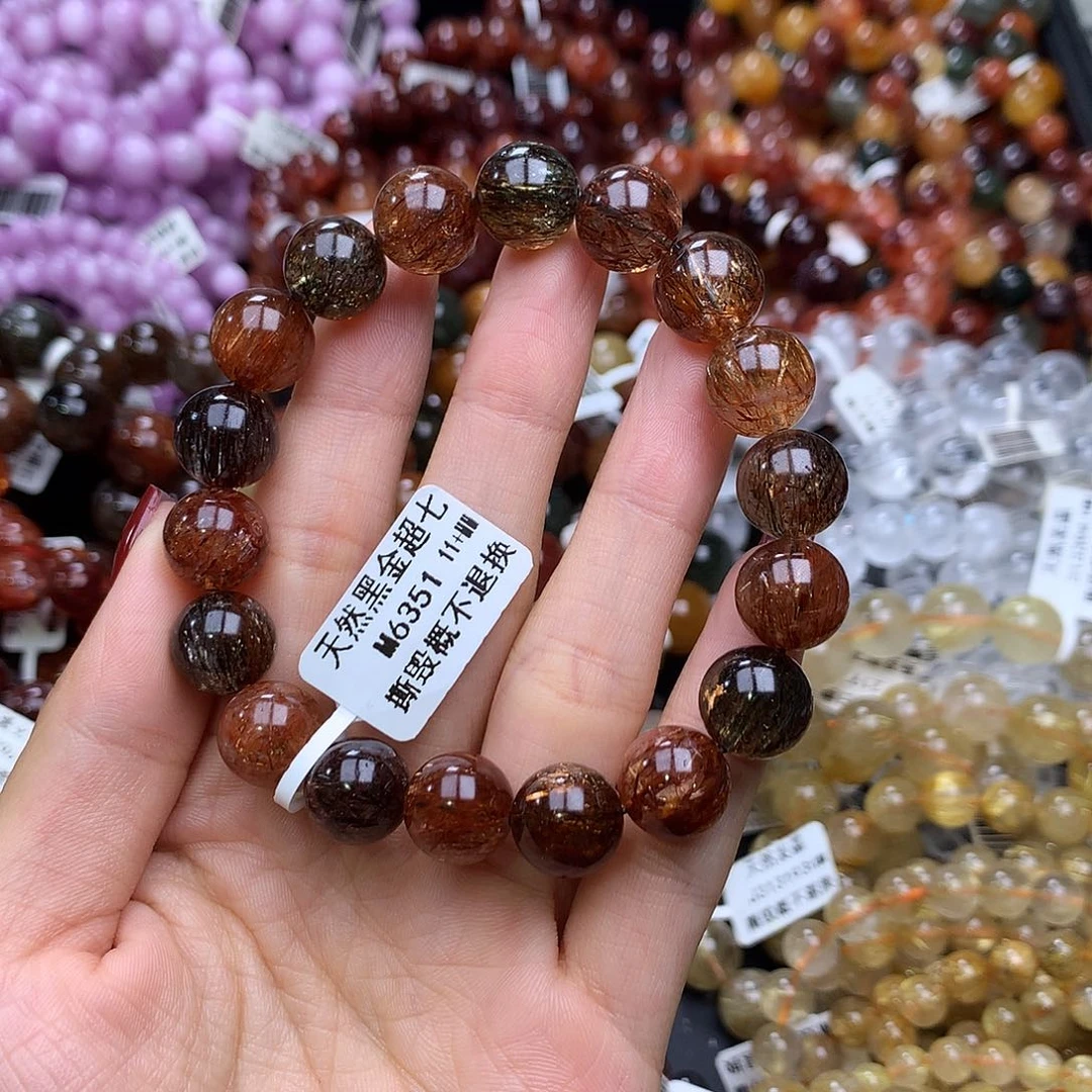 未镶嵌手链水晶手链