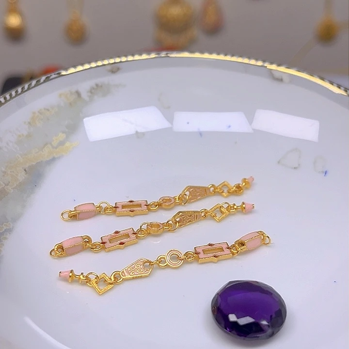 紫晶颈饰银S925镶嵌紫晶925镶嵌16