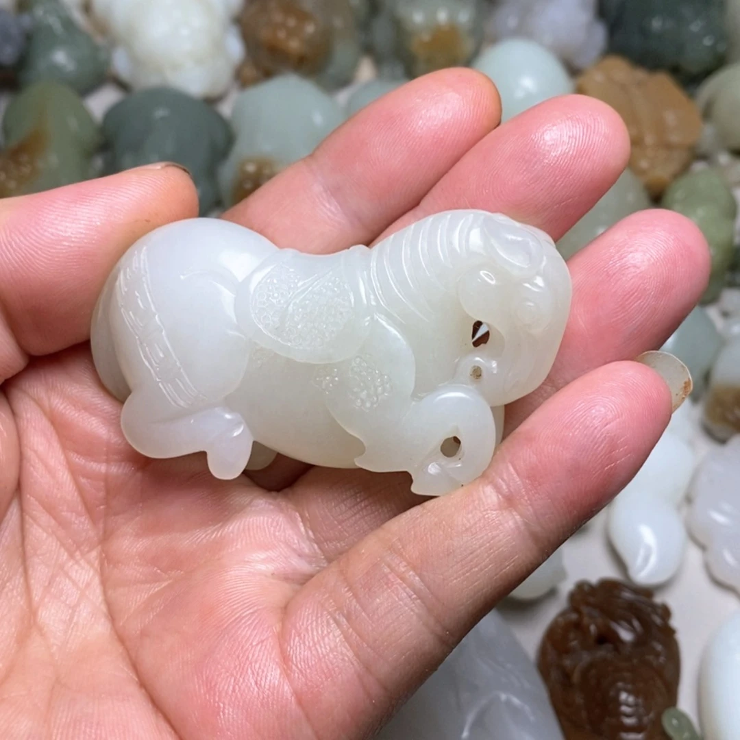 【闪购商品】和田玉未镶嵌把件