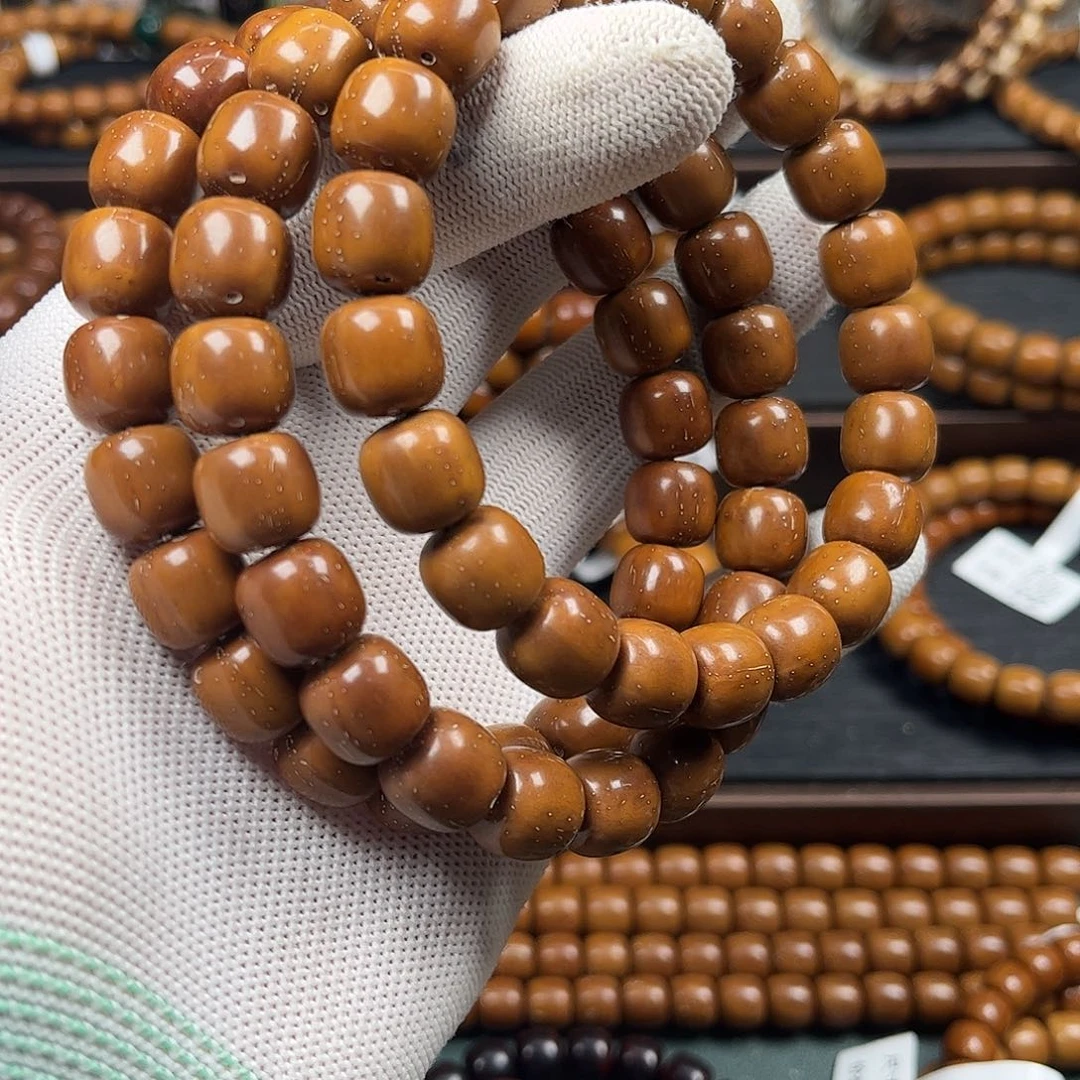 紫金鼠手串11半实心老型