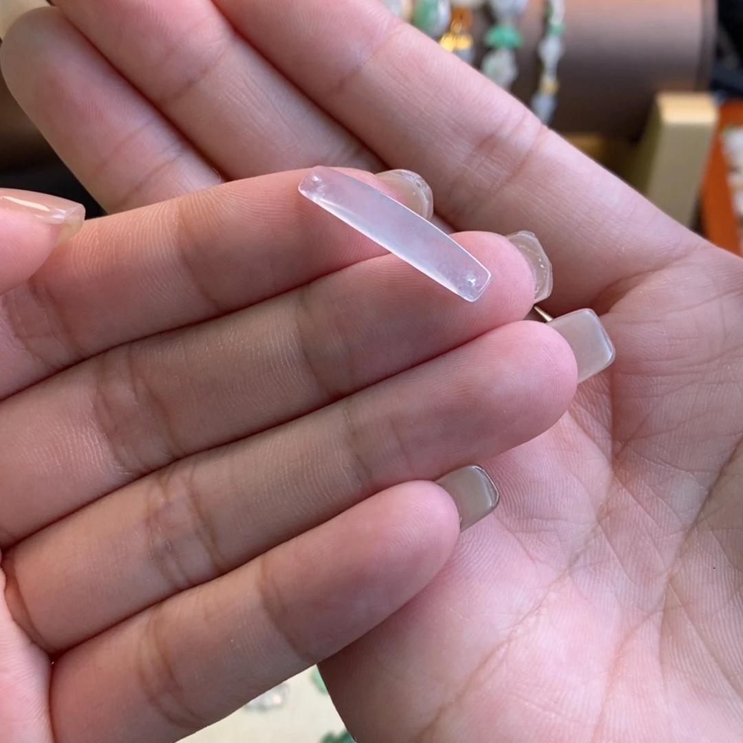 讨***圈翡翠未镶嵌颈饰17814