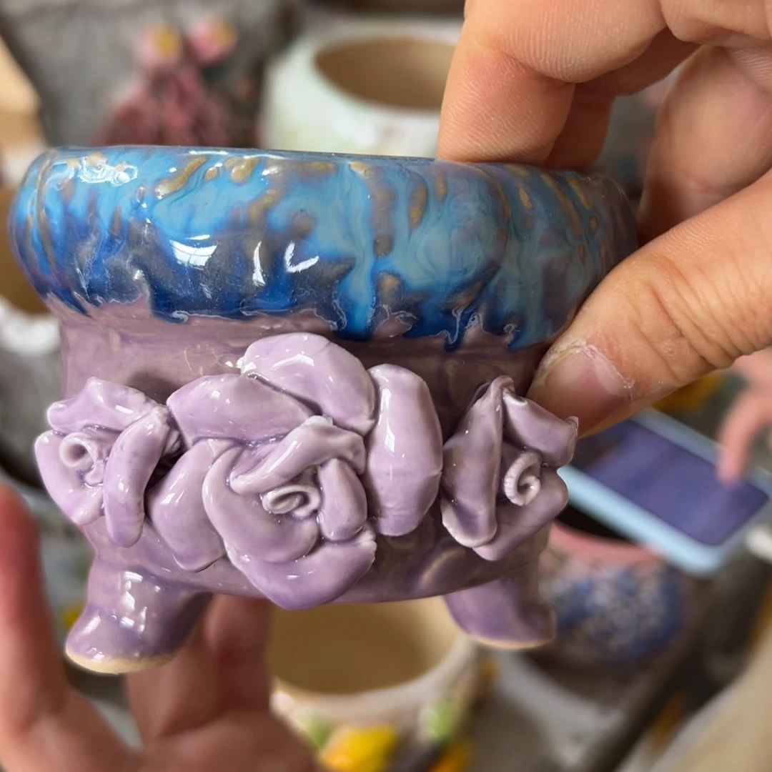 花盆，满20米发货，爱退款拉黑