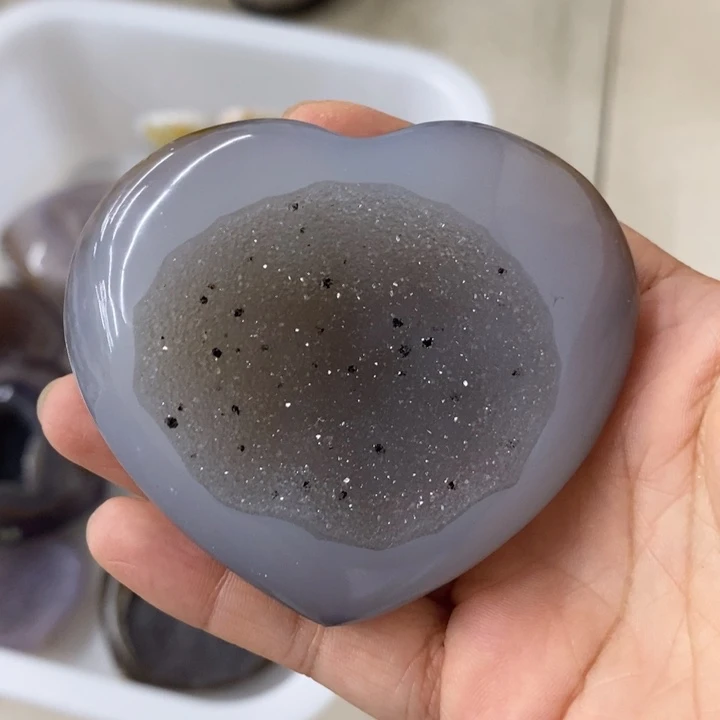 珠宝半成品未镶嵌紫晶