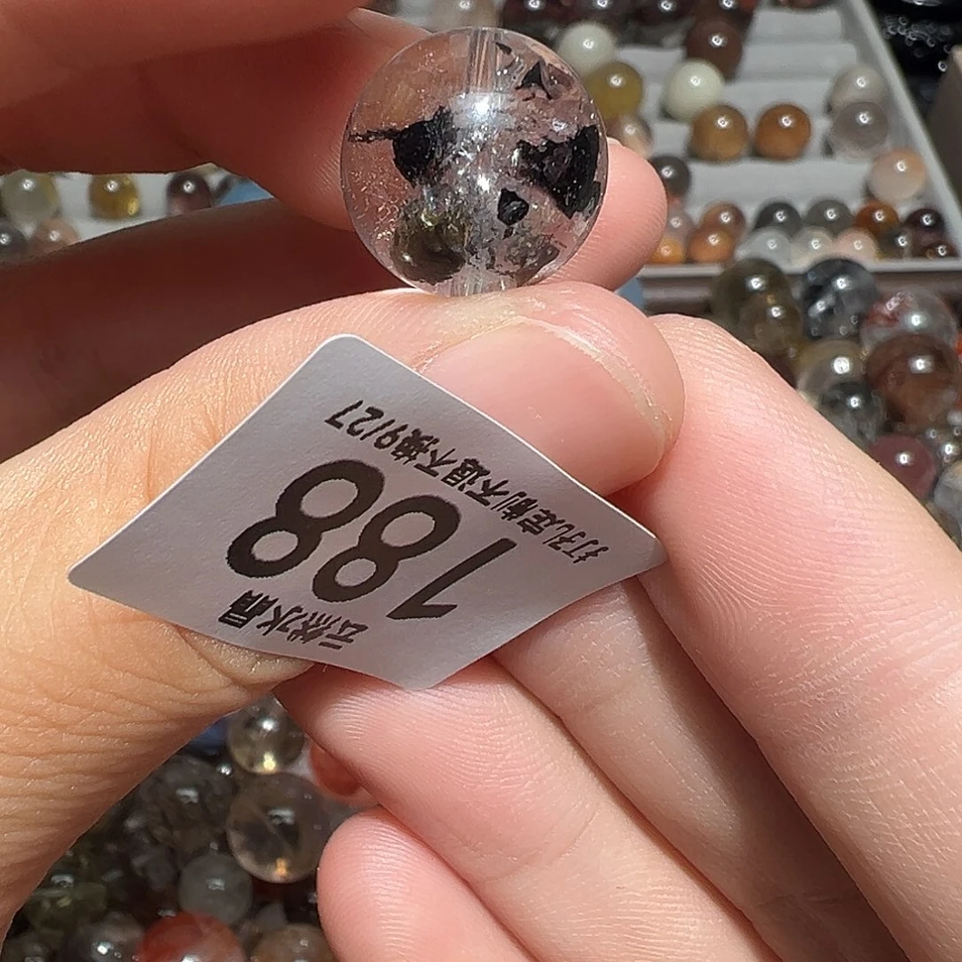 水晶珠宝半成品未镶嵌