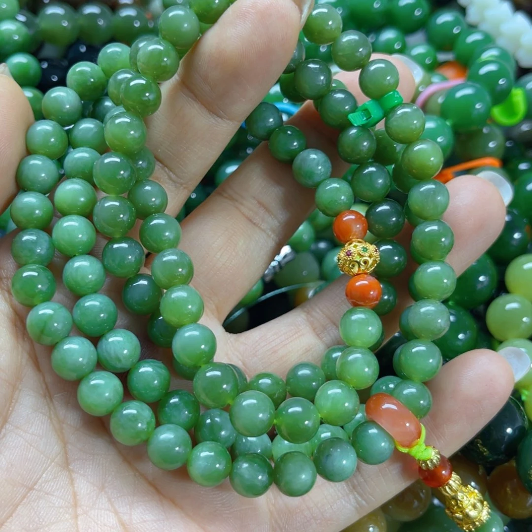 手串未镶嵌和田玉