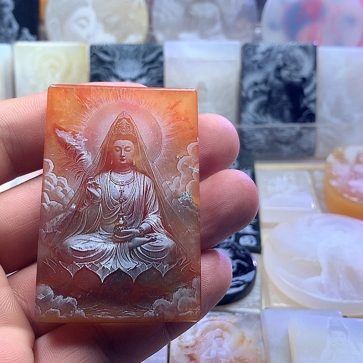 未镶嵌颈饰玛瑙/玉髓壹****﹏