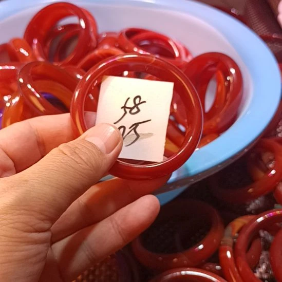 玛瑙/玉髓未镶嵌手镯