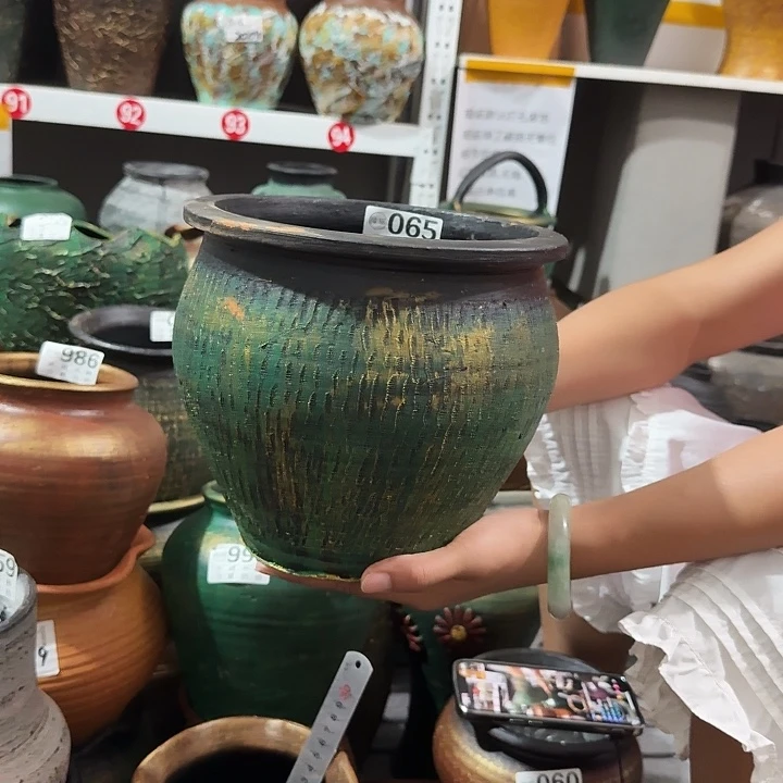 金绿缸065高度20口径21