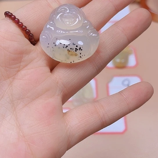 玛瑙/玉髓颈饰未镶嵌&***&