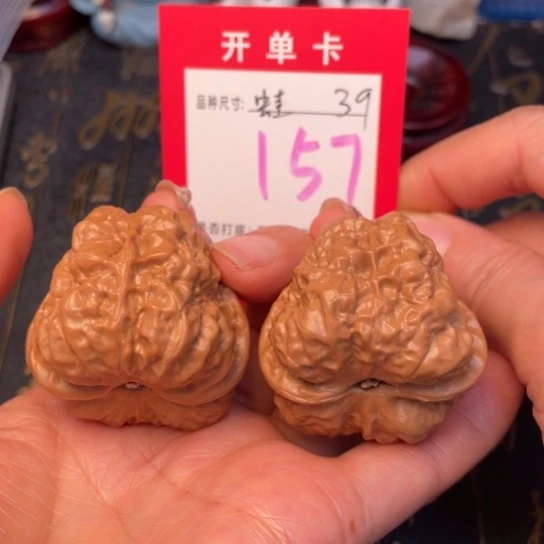 吊坠文玩核桃骑****文玩的好