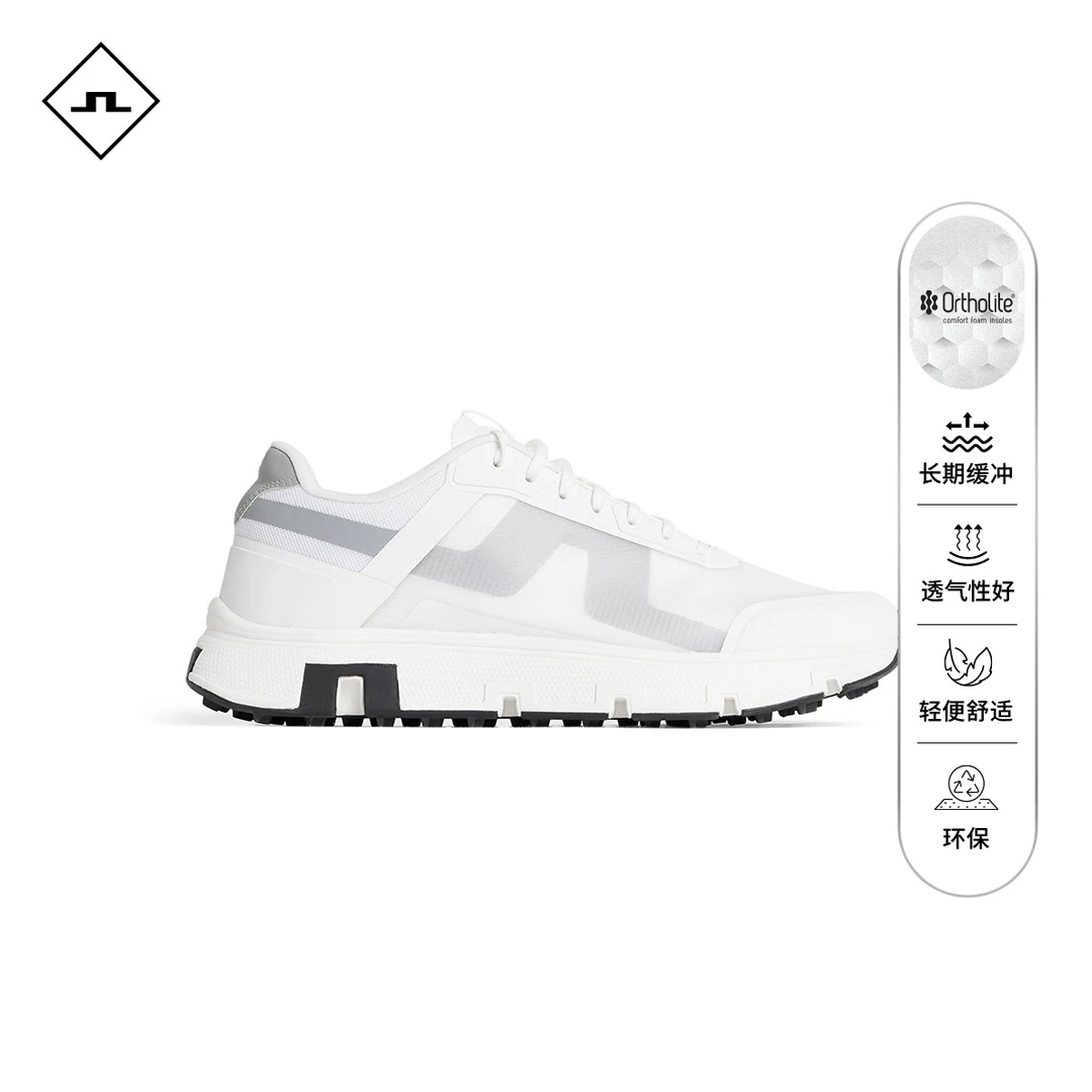 JLINDEBERG金林德伯格春季新款女士黑白高尔夫环保透气缓冲运动鞋