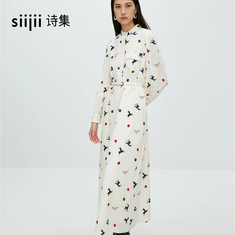 杏花连衣裙SJBD020615