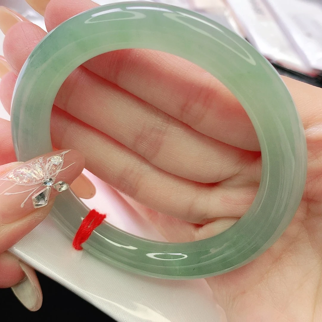 未镶嵌手镯翡翠缅甸天然A货翡翠