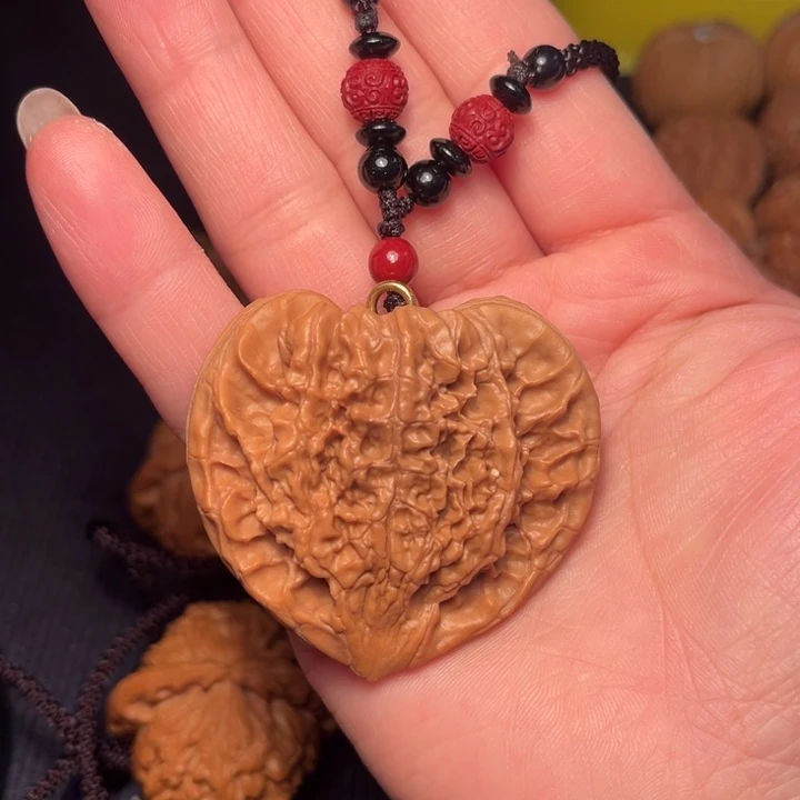 把件文玩核桃一片真心51尺