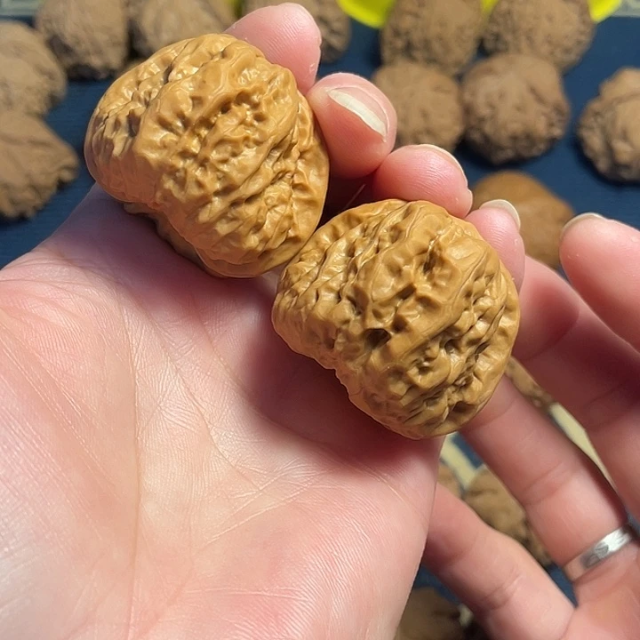 文玩核桃吊坠蛤蟆38