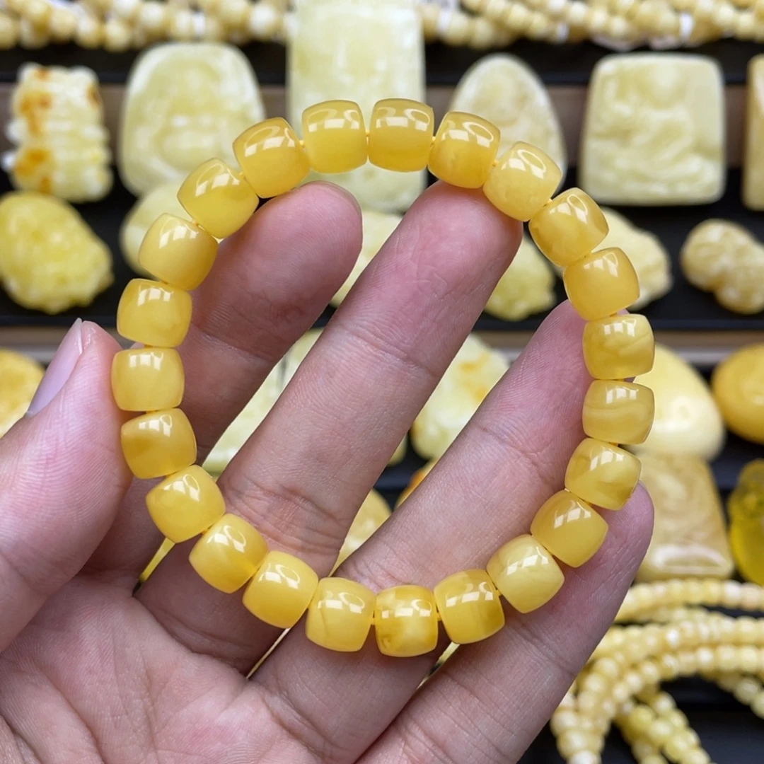 裸石琥珀未镶嵌琥珀蜜蜡