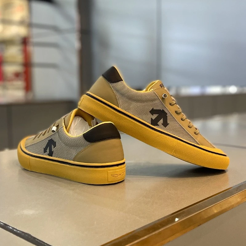 【香港DcSU&Shoes官方正品】潮男鞋夏季爆款低帮布面透气软底板鞋潮