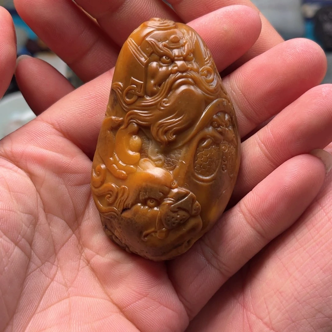 和田玉挂件未镶嵌那****事