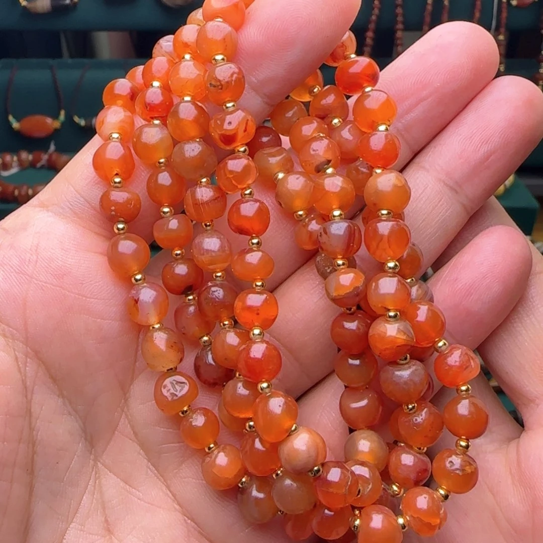 未镶嵌颈饰玛瑙/玉髓