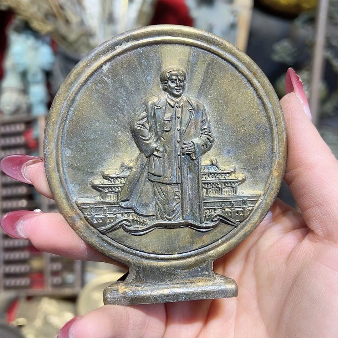 黄铜摆件工艺品，