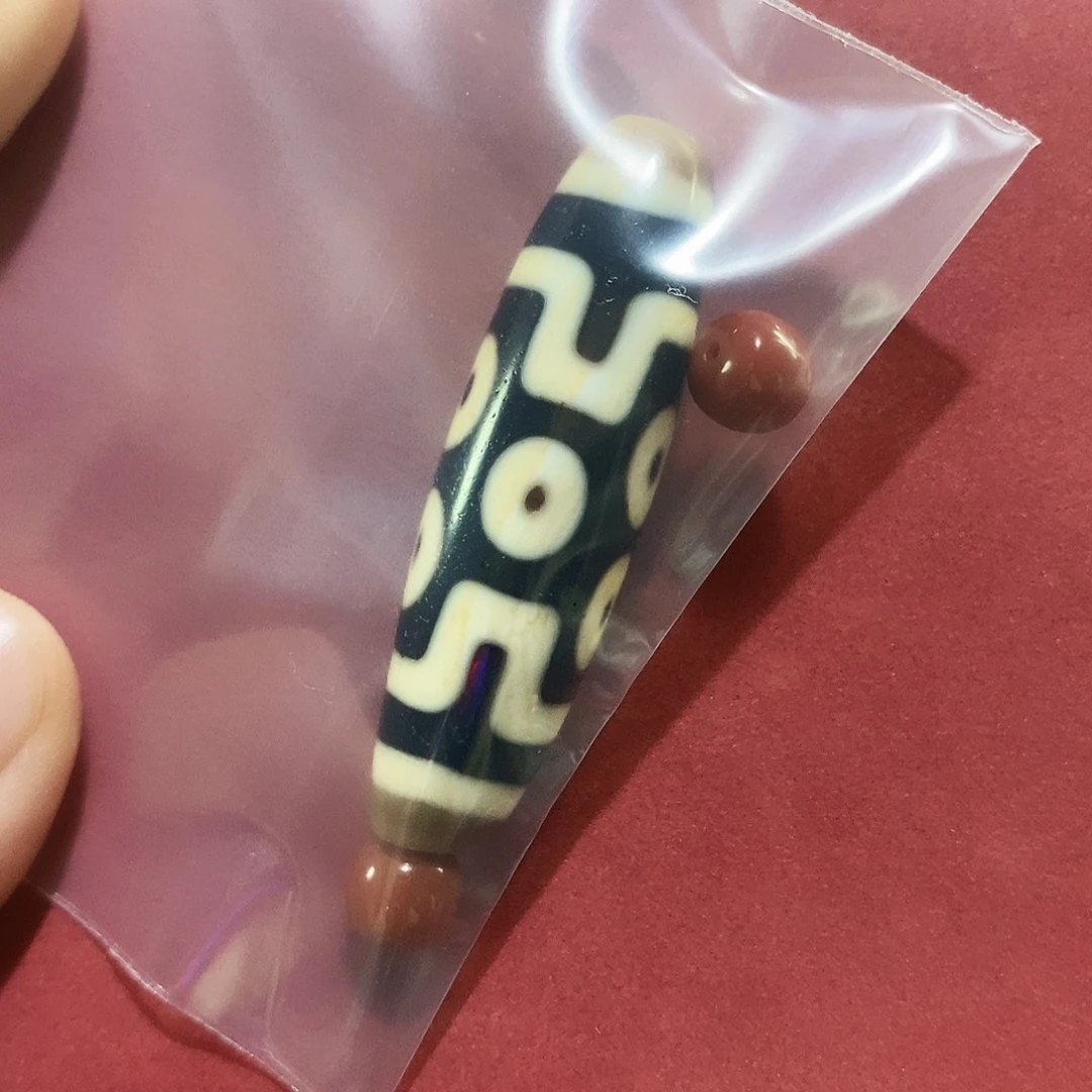 -****玛瑙/玉髓未镶嵌颈饰行运臻品顶料七眼