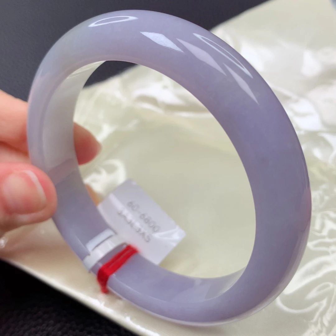【闪购商品】翡翠手镯未镶嵌98号正圈60