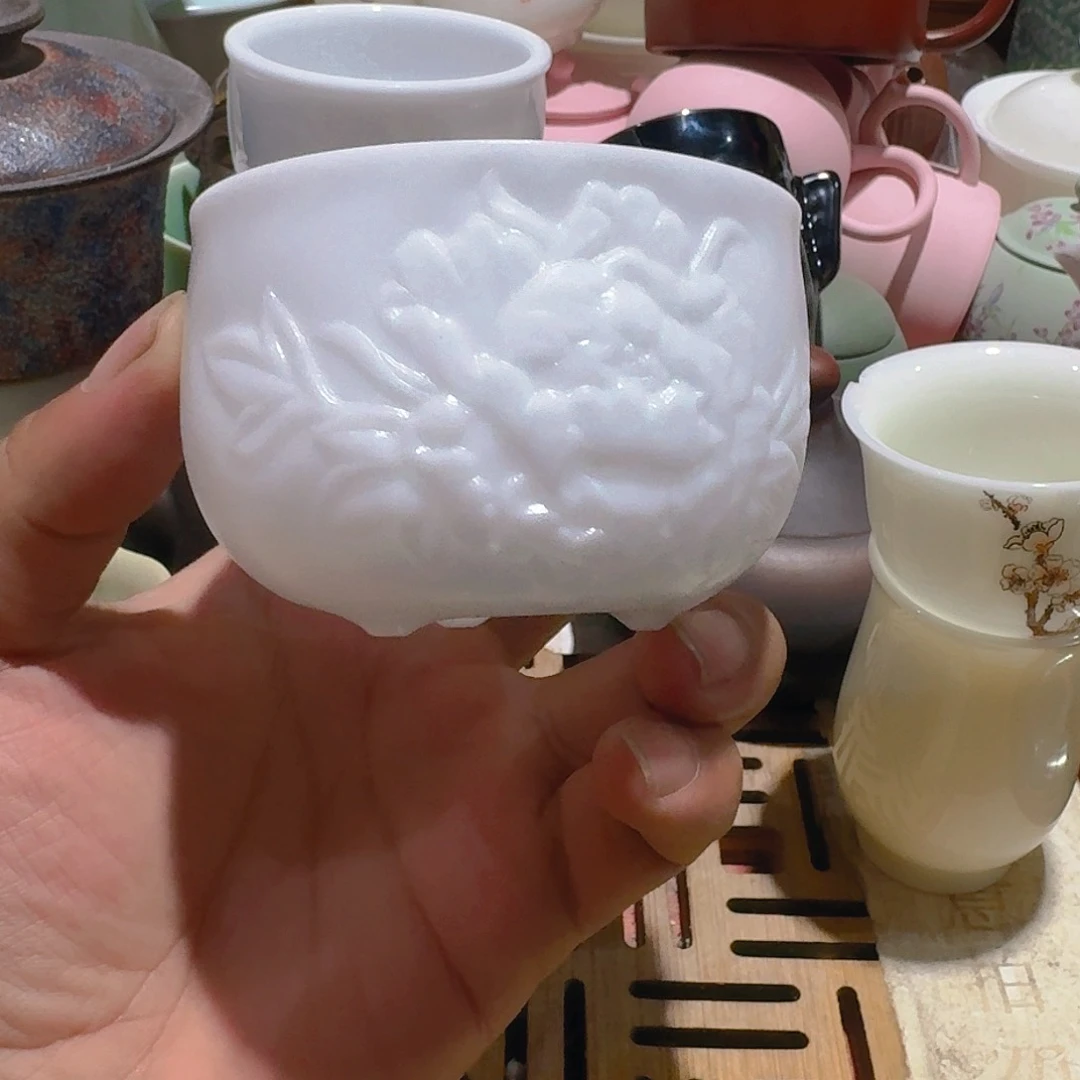 瑕疵茶具，介意勿拍