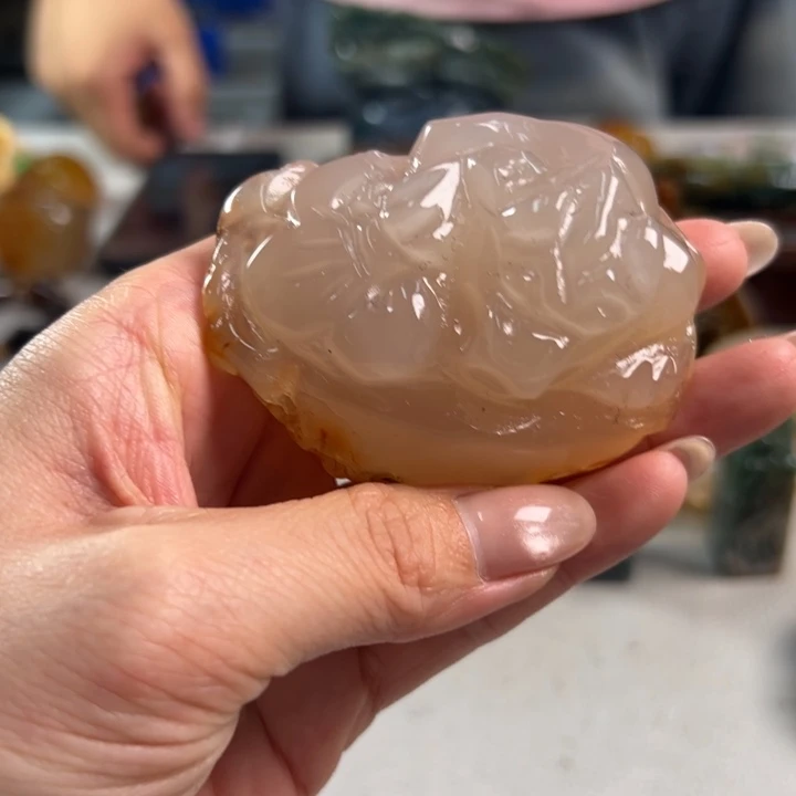 玛瑙/玉髓吊坠(不含链)未镶嵌