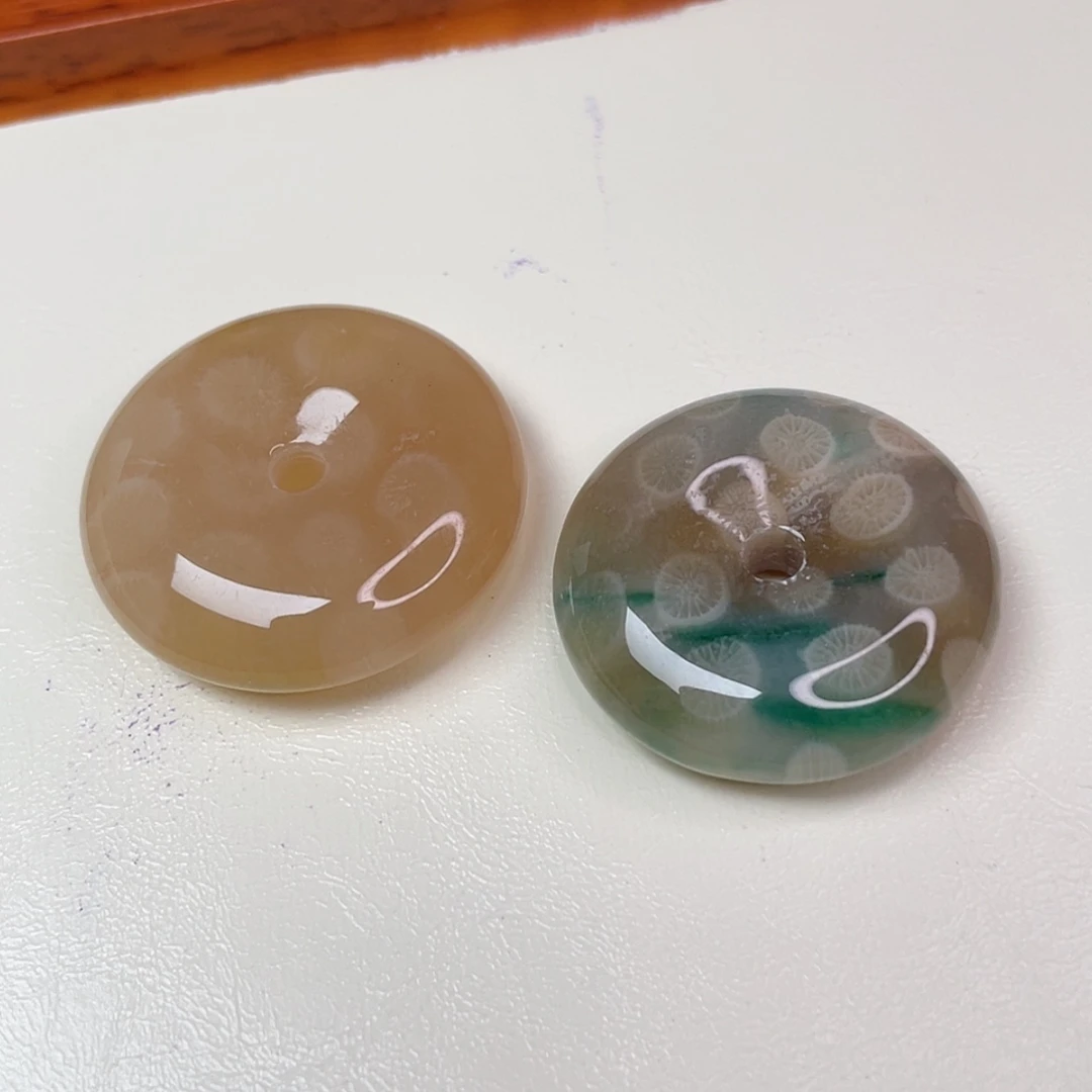 【闪购商品】未镶嵌吊坠(赠链)硅化玉