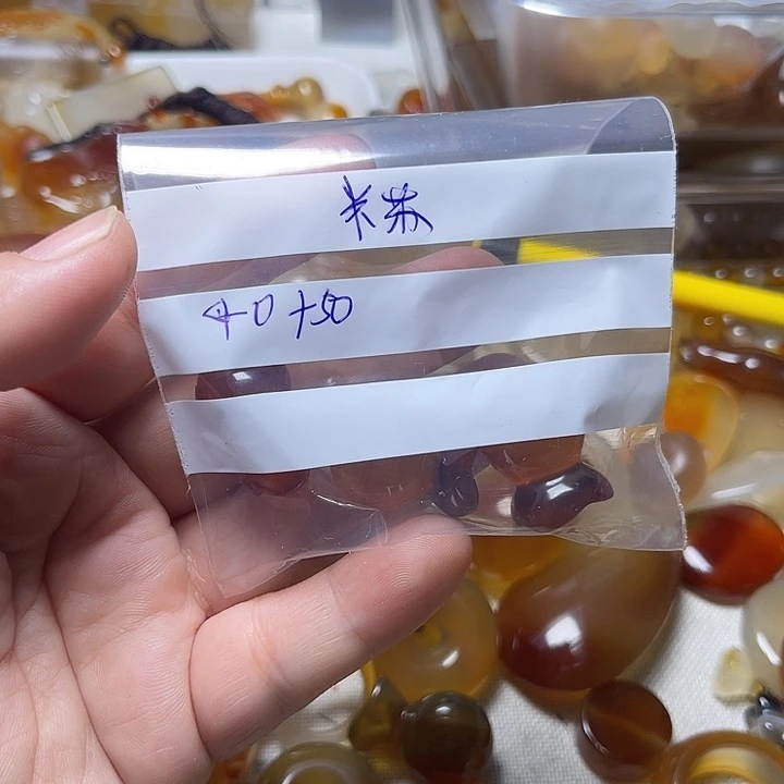 玛瑙/玉髓颈饰未镶嵌米*002