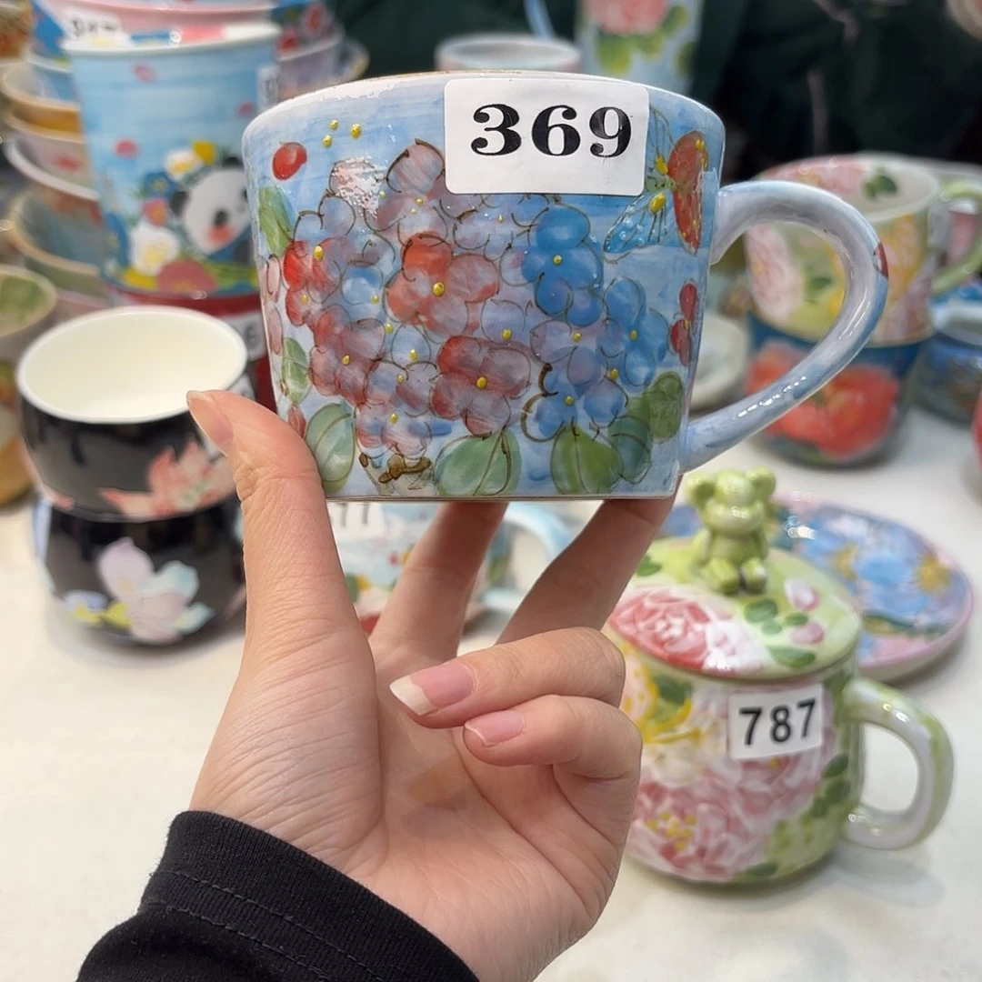 瓷片?***?兔兔好可爱呀打