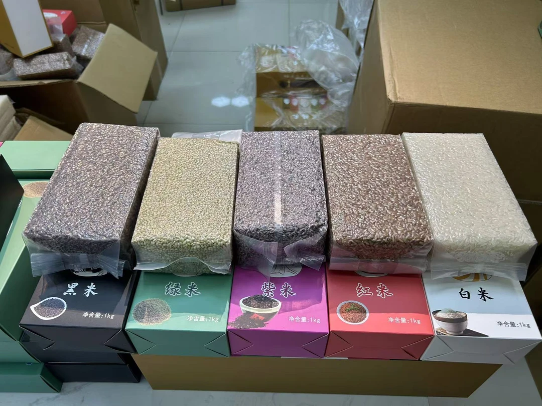 福泉特产五福米金品包装