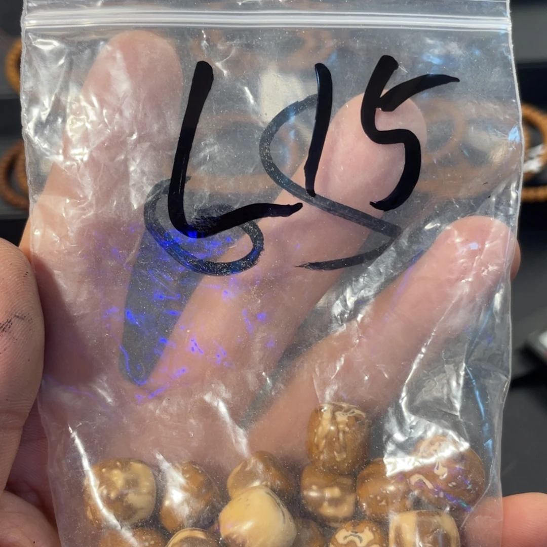 手串紫金鼠紫金鼠实心散珠L15
