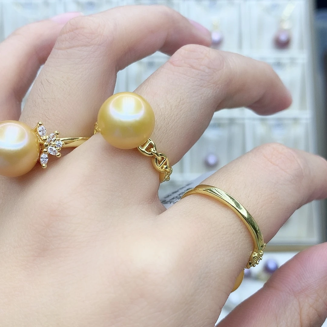 淡水珍珠颈饰合金?***