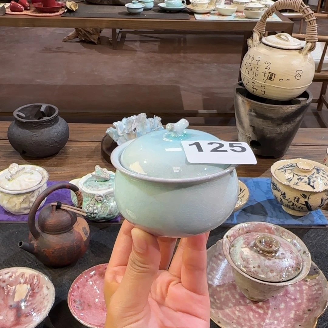 A***0景德镇手作器皿了