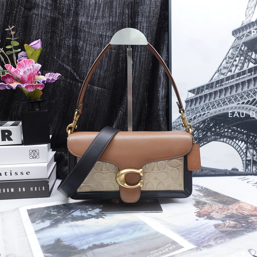 95新 COACH/蔻驰 单肩包/T10218737