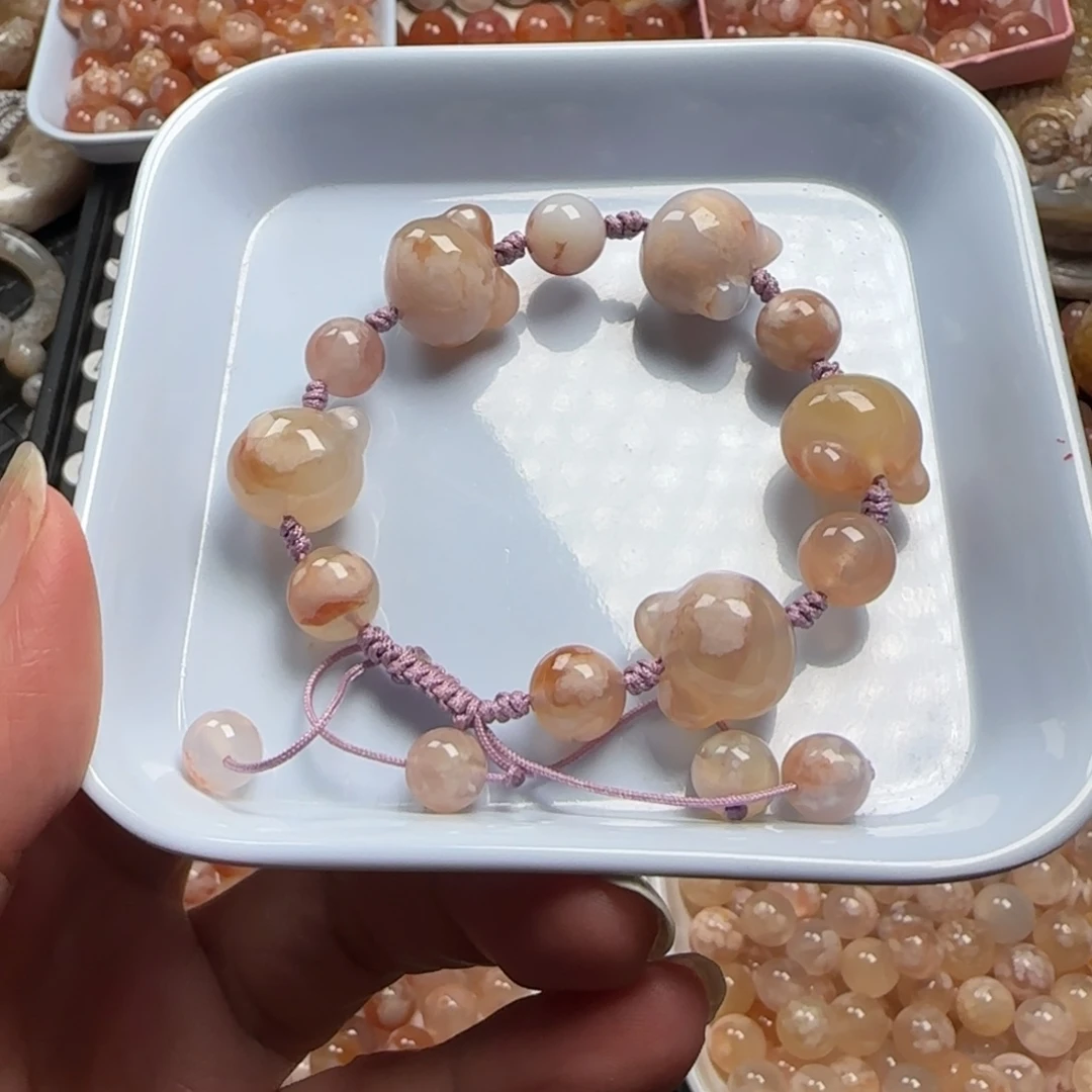 合金玛瑙/玉髓珠宝半成品