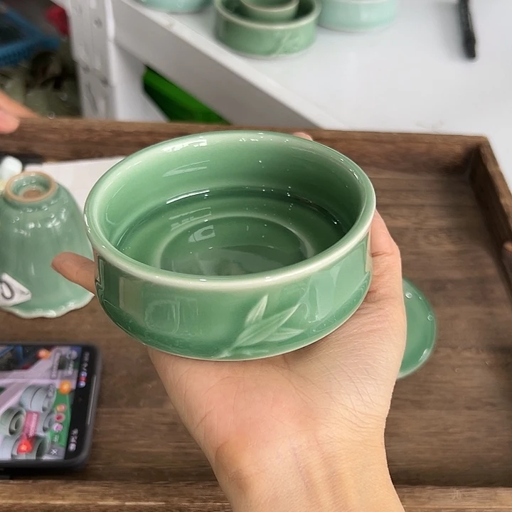 小米茶器龙泉青瓷