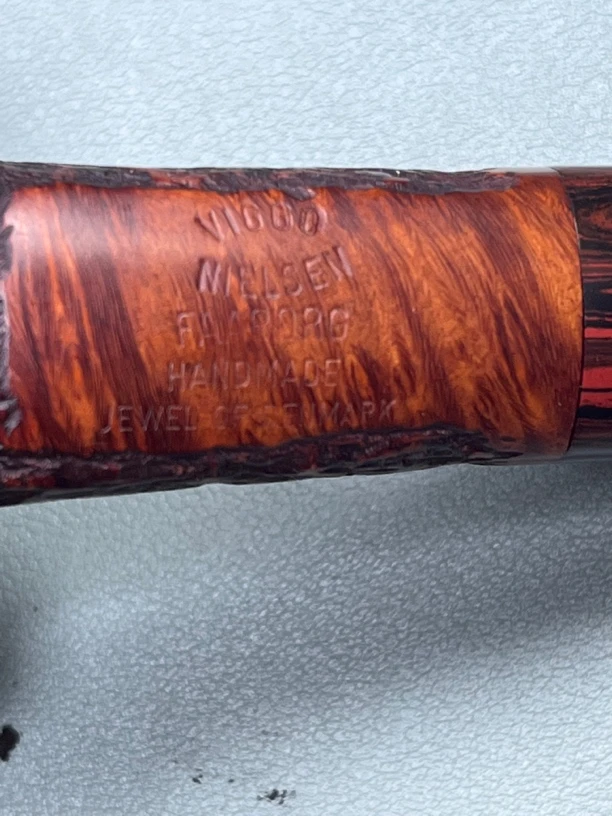 3300丹麦维格尼尔森FAABIRG石楠木老斗烟斗石楠木烟斗手工