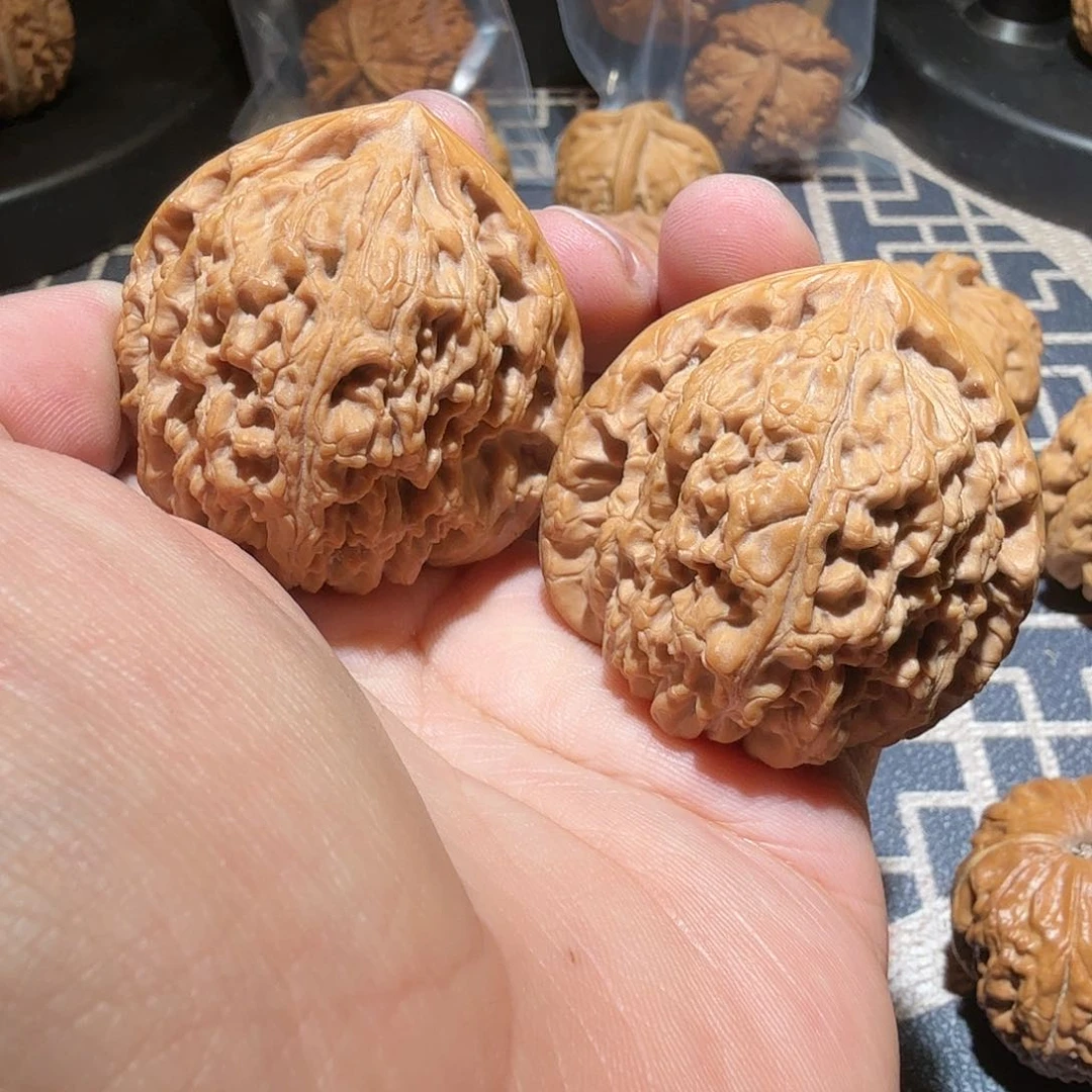 文玩核桃把件南疆