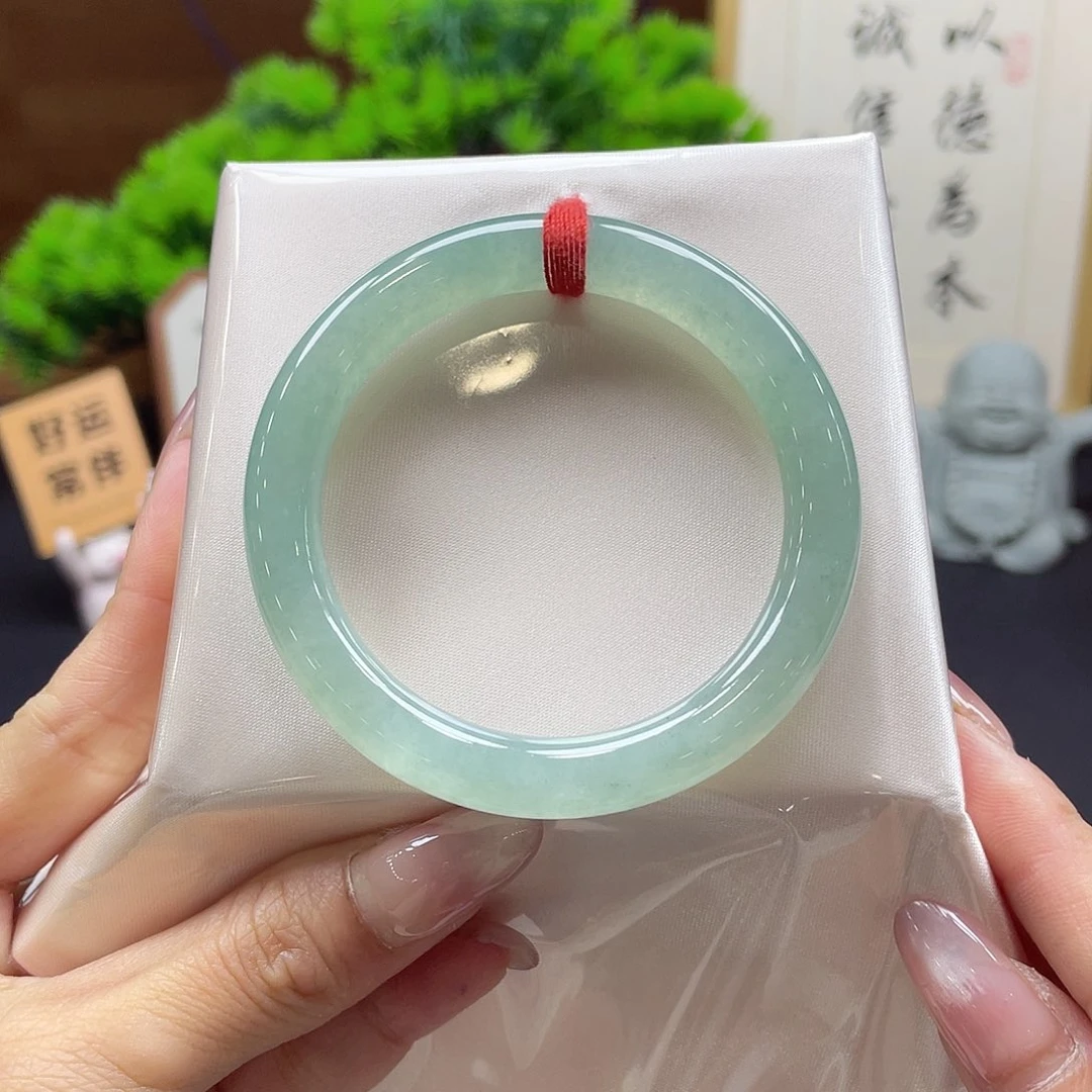 翡翠手镯未镶嵌M**头链接1