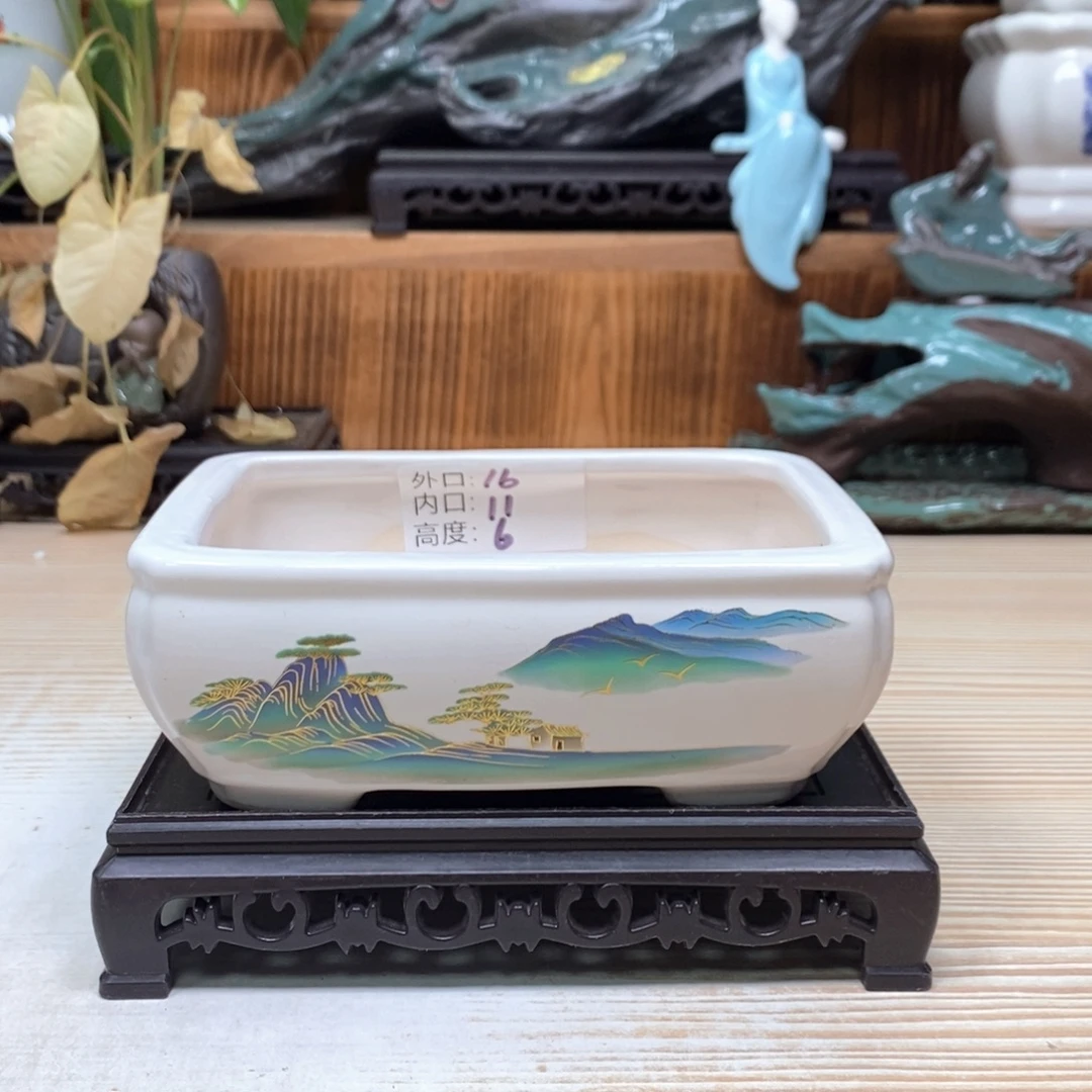 花盆紫砂陶瓷艺术花盆陶瓷